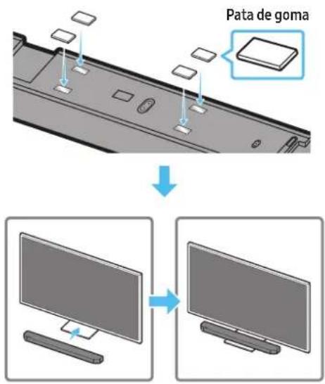 SAMSUNG HWQ990C - Pata de goma - 1
