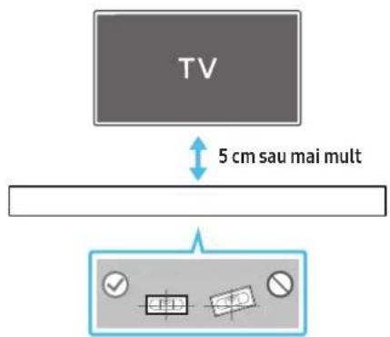 SAMSUNG HWQ990C - Suport de fixare pe perete - 1