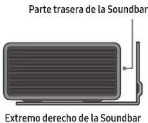SAMSUNG HWQ990C - Soporte de montaje en pared - 6