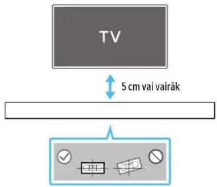SAMSUNG HWQ990C - Sienas stiprinājuma kronšteins - 1