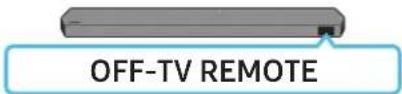 SAMSUNG HWQ990C - Adjusting the Soundbar volume with a TV remote control - 3