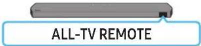 SAMSUNG HWQ990C - Ajuste del volumen de la Soundbar con el mando a distancia del televisor - 9