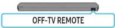 SAMSUNG HWQ990C - Soundbar skaluma pielāgošana, izmantojot TV tālvadības pulti - 3
