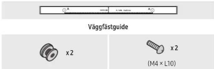 SAMSUNG HWQ990C - Väggmonteringskomponenter - 1