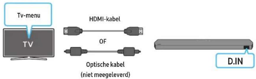 SAMSUNG HWQ990C - De functie Q-Symphony gebruiken - 1
