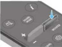 SAMSUNG HWQ990C - Τοποθέτηση των μπαταριών πριν από τη χρήση του τηλεχειριστηρίου (2 μπαταρίες AAA) - 14