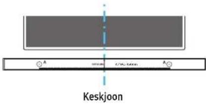 SAMSUNG HWQ990C - Seinakinnituskronstein - 2
