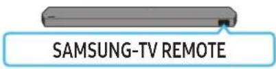 SAMSUNG HWQ990C - Soundbar skaluma pielāgošana, izmantojot TV tālvadības pulti - 6