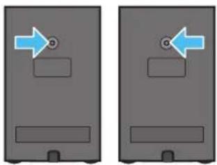 SAMSUNG HWQ990C - Note pentru instalarea difuzoarelor surround pe perete - 1