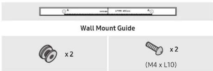 SAMSUNG HWQ990C - Wallmount Components - 1