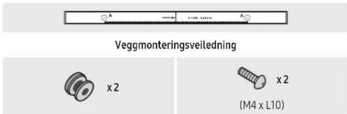 SAMSUNG HWQ990C - Veggfestets komponenter - 1