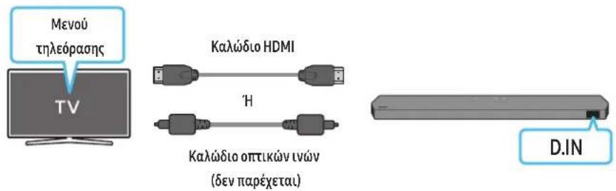 SAMSUNG HWQ990C - Χρήση της λειτουργίας Q-Symphony - 1