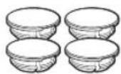 SAMSUNG DW60BG750B00ET - Zestaw instalacyjny (dostarczony) - 2
