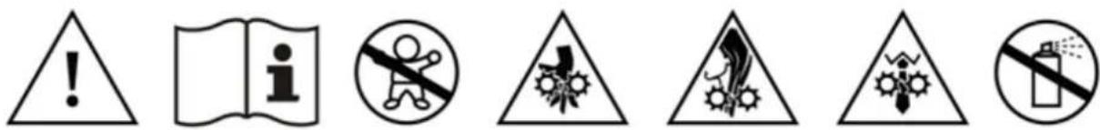 Genie Bonsaii 5S30 - Safety information - 1