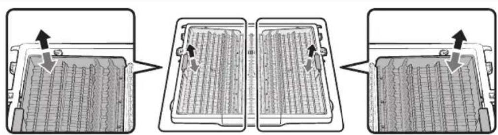 SAMSUNG DW60BG850B00ET - HINWEIS - 1