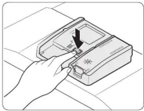 SAMSUNG DW60BG850B00ET - Einfüllen des Spülmittels - 1