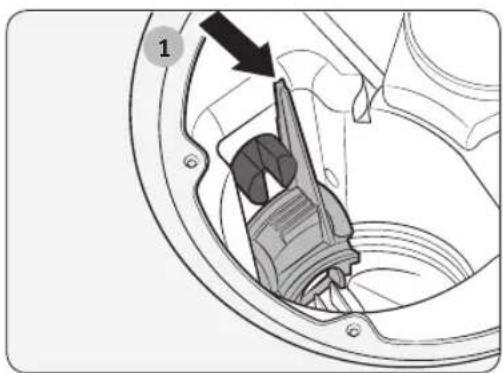SAMSUNG DW60BG750SSLET - Pulizia della pompa di scarico - 1