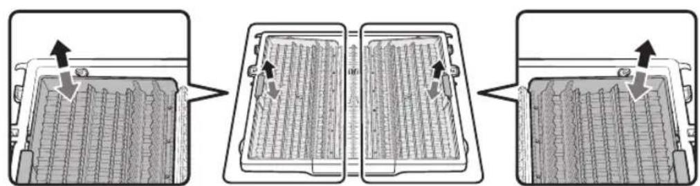 SAMSUNG DW60BG750SSLET - UWAGA - 1