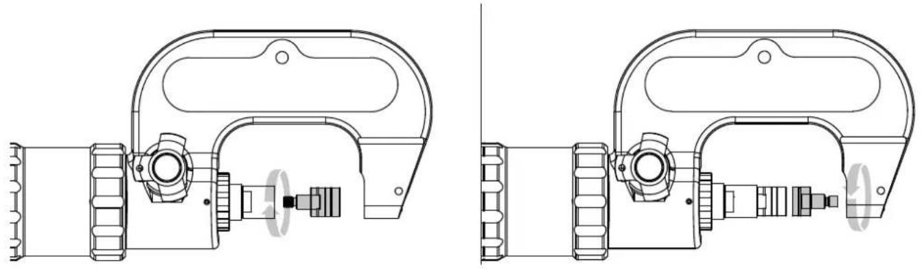 GYS Gyspress Premium 10T Push Pull US - MOUNTING THE FITTINGS - 1
