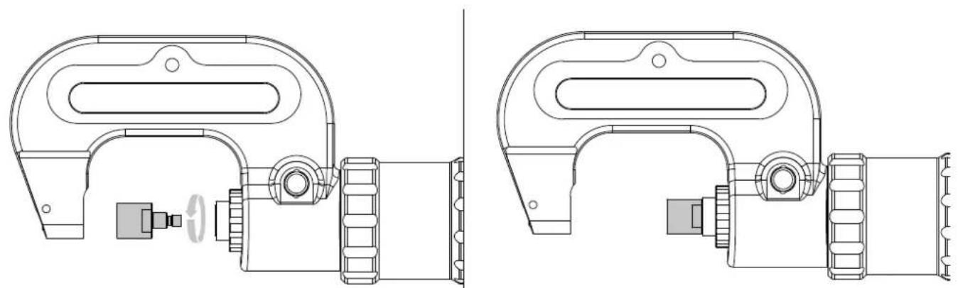 GYS Gyspress Premium 10T Push Pull US - ARM INSTALLATION - 4
