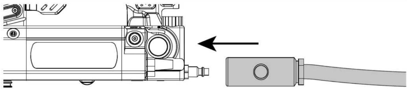 GYS Gyspress Premium 10T Push Pull US - MOUNTING THE FITTINGS - 3