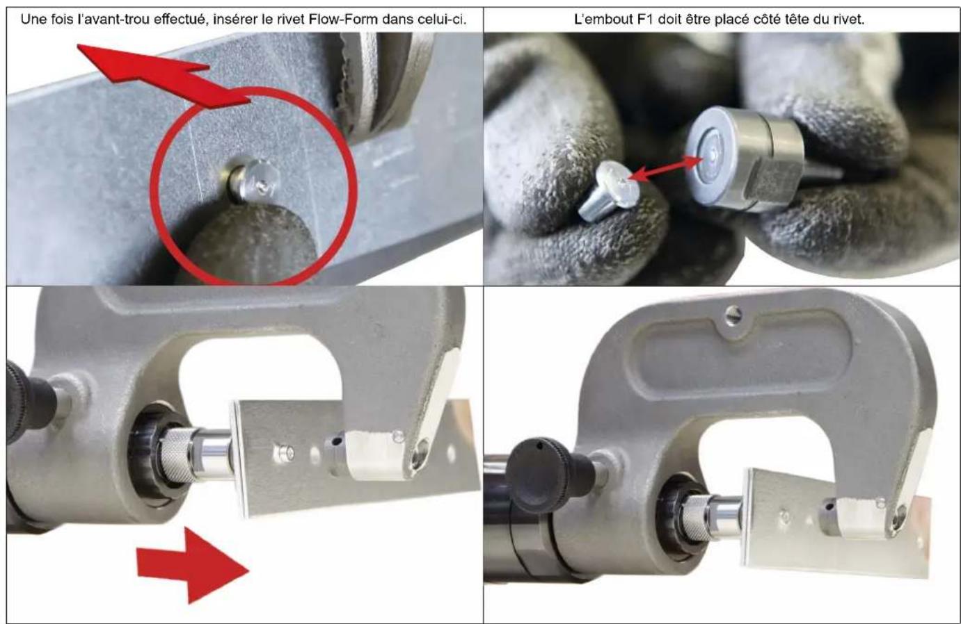 GYS Gyspress Premium 10T Push Pull US - POSE DE RIVETS AUTO-PERÇANTS - 7