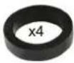 GYS Gyspress Premium 10T Push Pull US - COMPOSITION BOITE MATRICES / COMPOSITION BOX DIES - 16