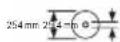BOSCH GCM 254 Professional - Symbols and their meaning - 7