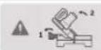 BOSCH GCM 254 Professional - Symbols and their meaning - 8
