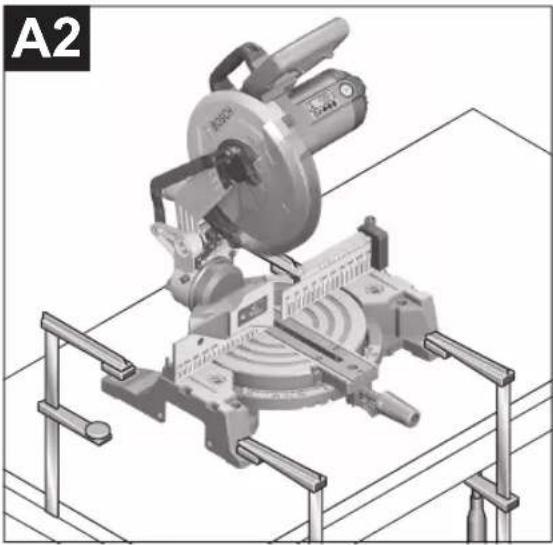 BOSCH GCM 254 Professional - GCM 254 Professional - 3