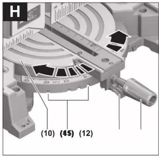 H (10) (45) (12)