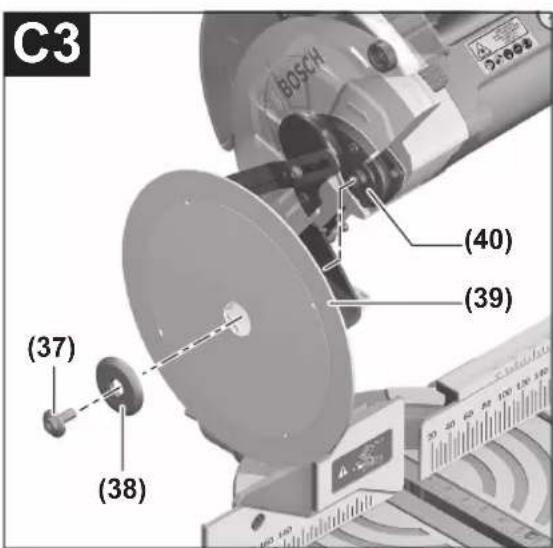 C3 BOSCH (40) (39) (37) (38)