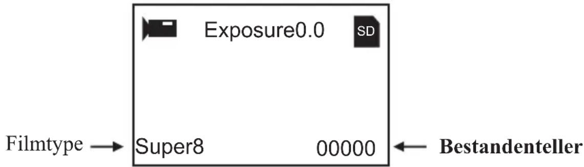 Exposure0.0 SD Filmtype → Super8 00000 ← Bestandenteller