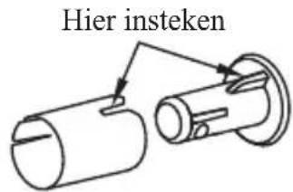 Hier insteken