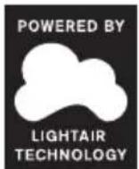 LightAir IonFlow Signature - CERTIFIED ACCORDING TO UL 867 - 3