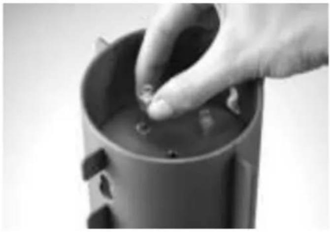 LightAir IonFlow Signature - Pulizia del collettore: - 3