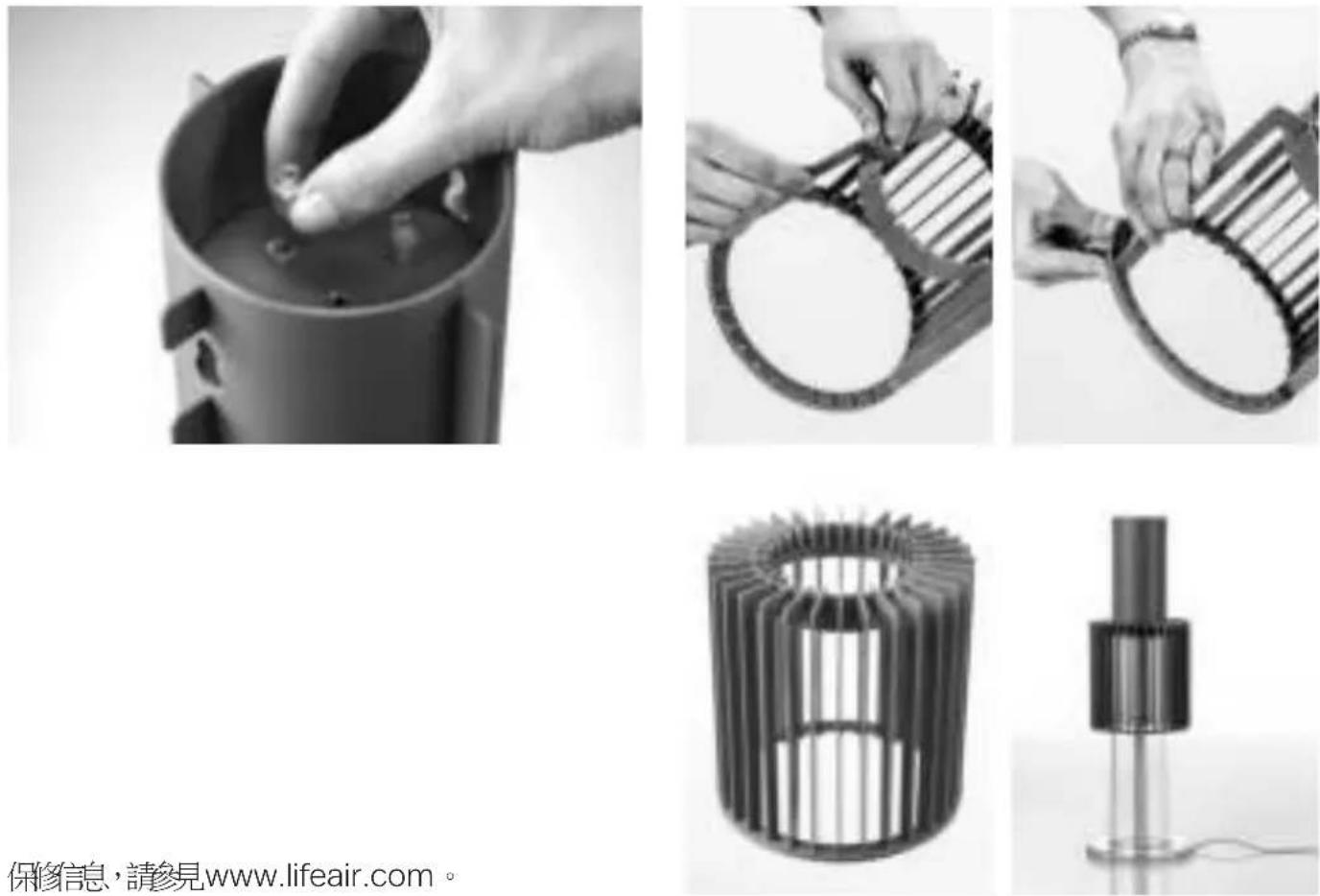 LightAir IonFlow Signature - IONFLOW 500, SIGNATURE & EVOLUTION : - 1