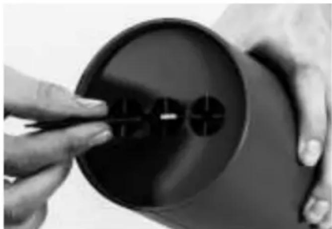 LightAir IonFlow Signature - If you have followed the above instructions but the collector is still not clean, try the following: - 1