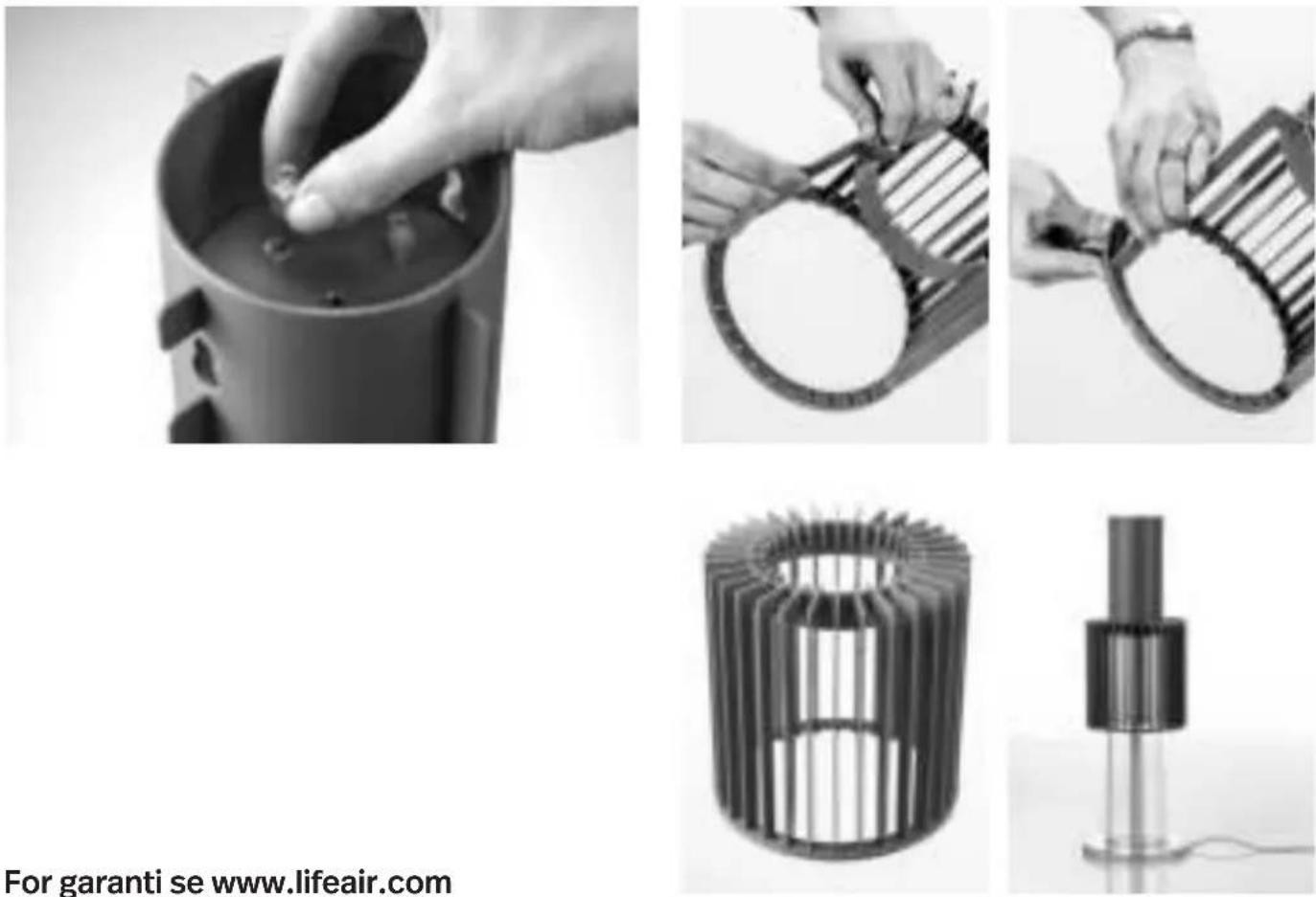 LightAir IonFlow Signature - TILBEH∅R IONFLOW 500, SIGNATURE, &amp; EVOLUTION: - 1