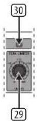 BEHRINGER Autocom ProXL MDX1600 - La section limiteur de crêtes - 1