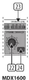 BEHRINGER Autocom ProXL MDX1600 - La section enhancer dynamique - 1