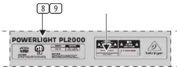 8 9 POWERLIGHT PL2000 12 13 14 15 16 17 18 19 20 21 22 23 24 25 26 27 28 29 30 31 32 33 34 35 36 37 38 39 40 41 42 43 44 45 46 47 48 49 50 51 52 53 54 55 56 57 58 59 60 61 62 63 64 65 66 67 68 69 70 71 72 73 74 75 76 77 78 79 80