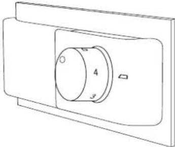 SCHNEIDER SCDD308VB - Utilisation du thermostat: - 1