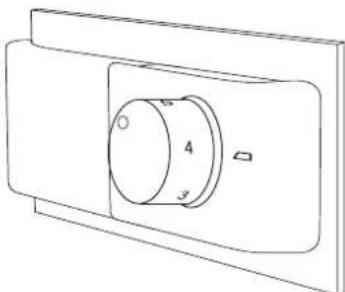 SCHNEIDER SCDD308VR - Utilisation du thermostat: - 1