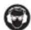 MAKITA UM110DWYX - Symbols - 9