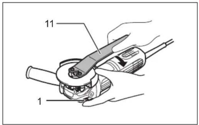 MAKITA GA5040RZ1 - 9
