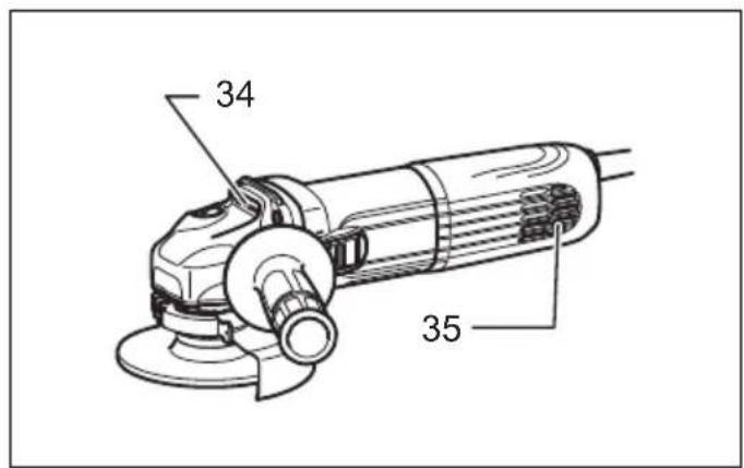 MAKITA GA5040RZ1 - 24