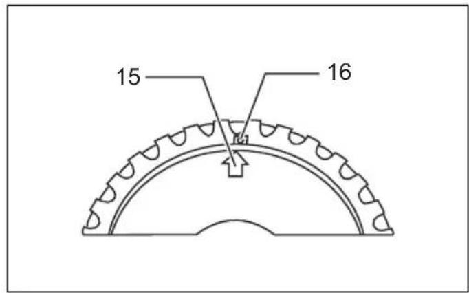 MAKITA GA5040RZ1 - 13