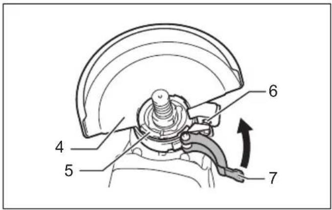 MAKITA GA5040RZ1 - 7