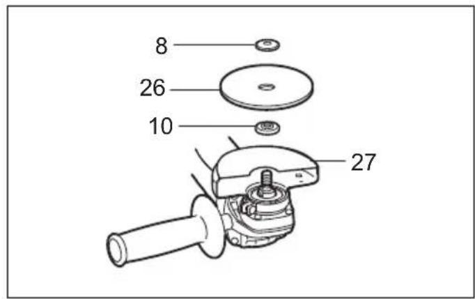 MAKITA GA5040RZ1 - 20